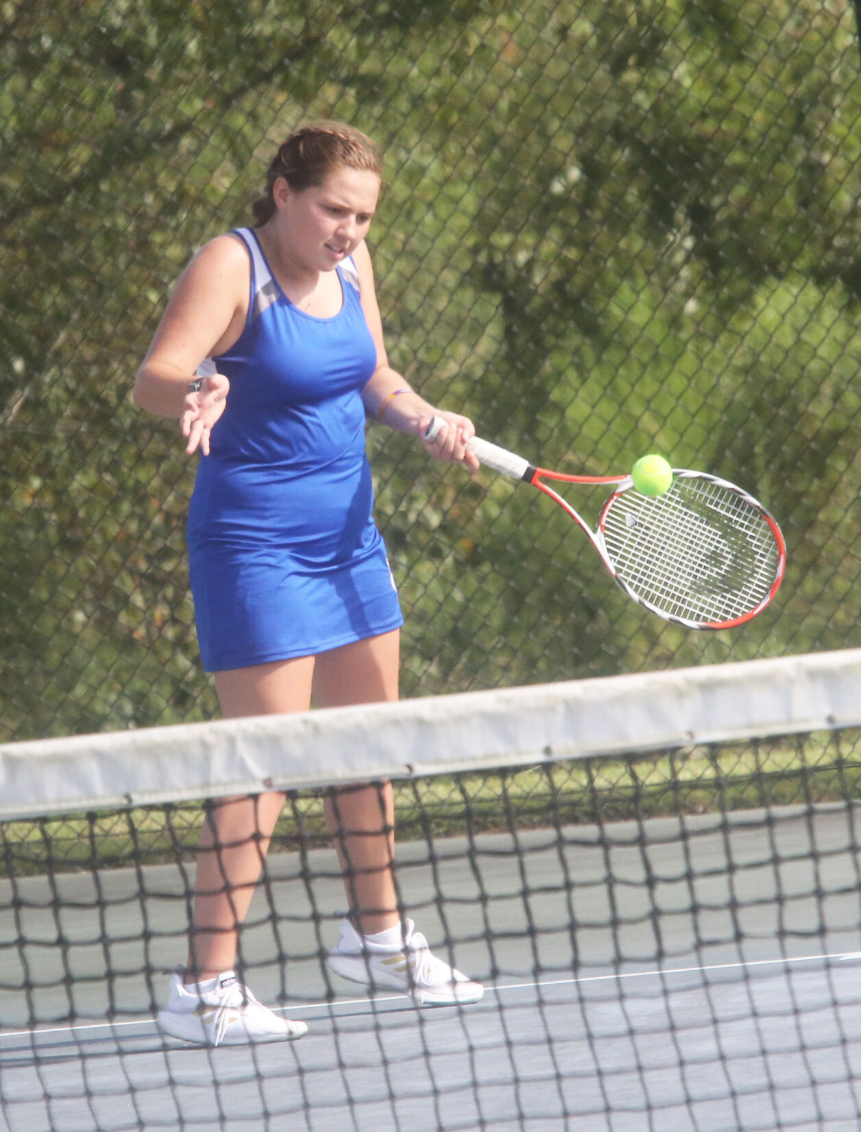 Florence Christian vs. Pee Dee Academy Tennis